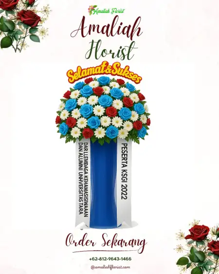 Standing Flowers Merakan